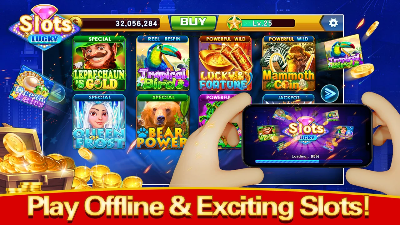 Mr green slots